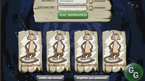 MiniMonos Name Glitch