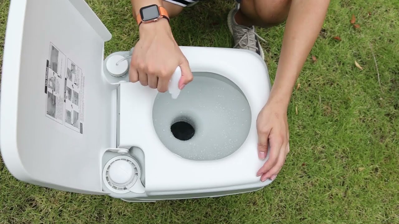 Durable Portable Toilet from RVGUARD YouTube