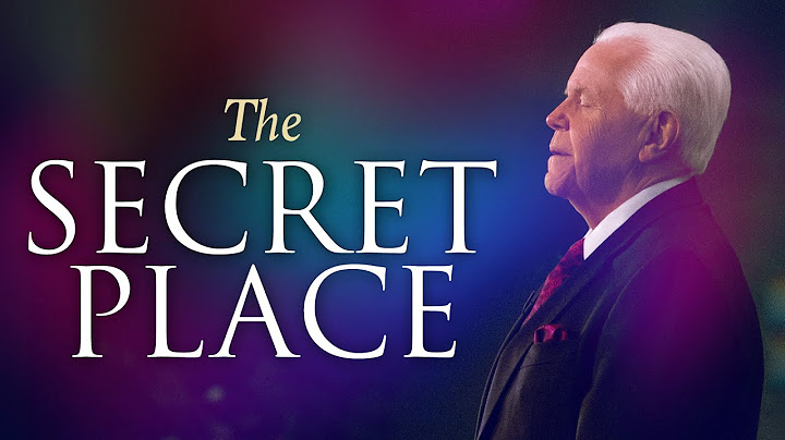 The Secret Place (September 13, 2020) - Jesse Duplantis