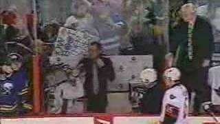 Senators Sabres brawl 2/22/07