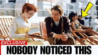 This Scene Is Not Edited, Look Closer at the Titanic Blooper