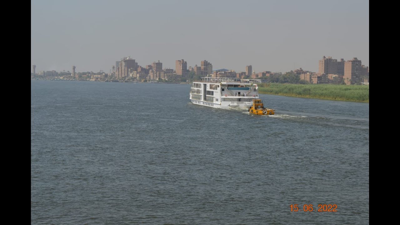 Launching of Viking Osiris Floating Hotel