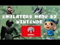 How We Got Here: A History of Nintendo's Official Emulators | Tech Rules