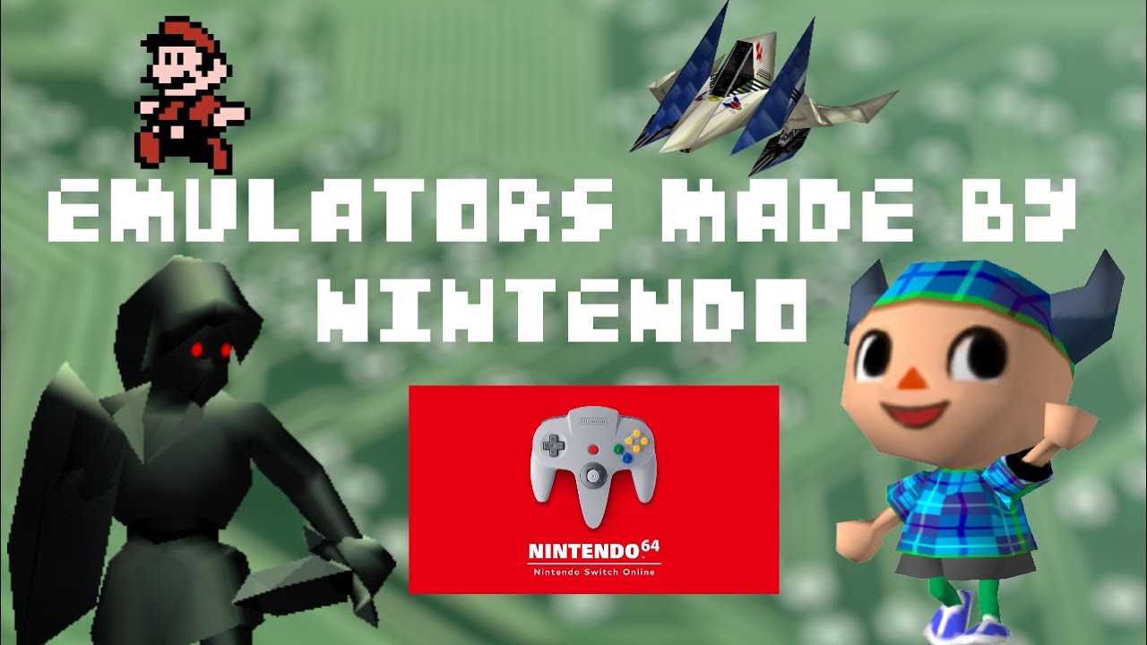 How We Got Here A History of Nintendo's Official Emulators Tech