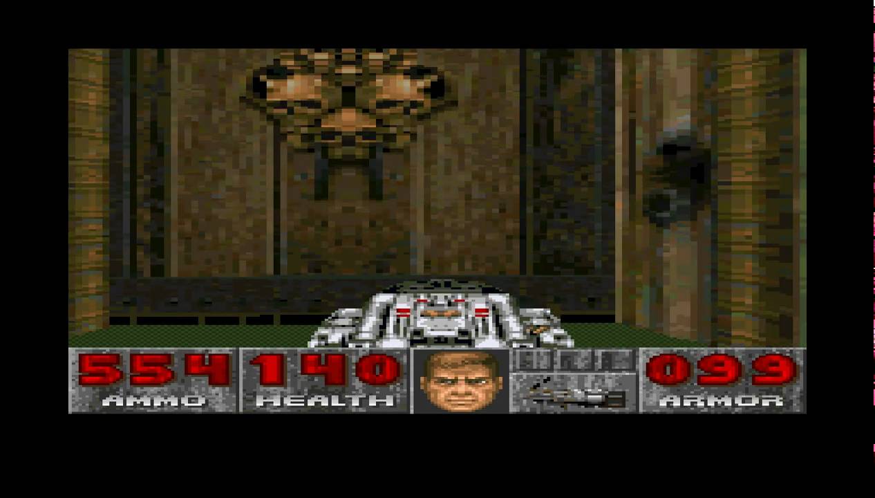 Doom - E3M8 - Dis - Nightmare - SNES - YouTube