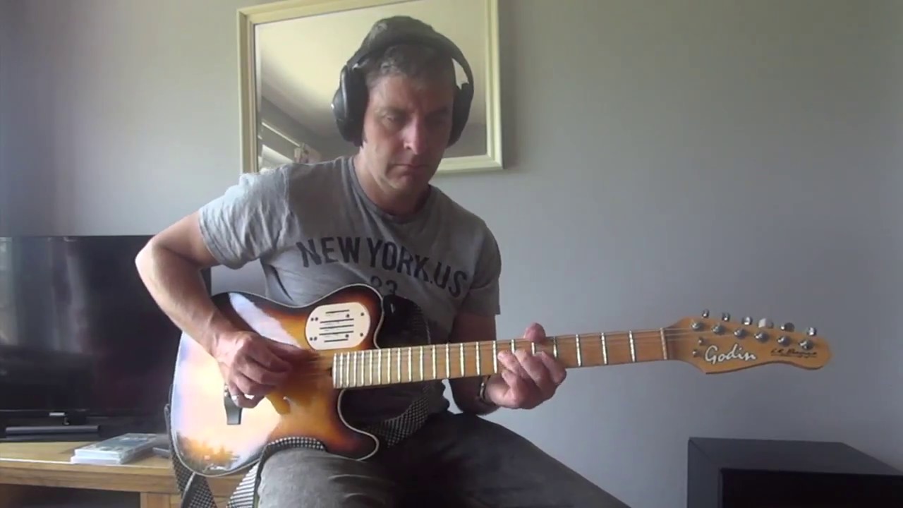 Godin acousticaster 究極の改造 レース他改良! 調整は動画! Guitar DEMO: Godin Acousticaster NEW vs OLD! - YouTube