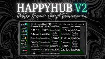 Roblox Require Script Showcase #48 | HappyHub SS V2