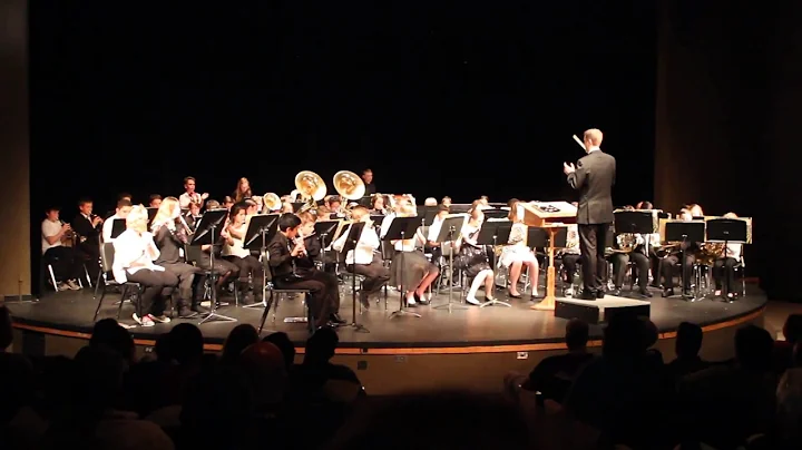 Kraxberger MS Spring Band Concert, May 2017 - "Safari" (Avery on Saxophone)