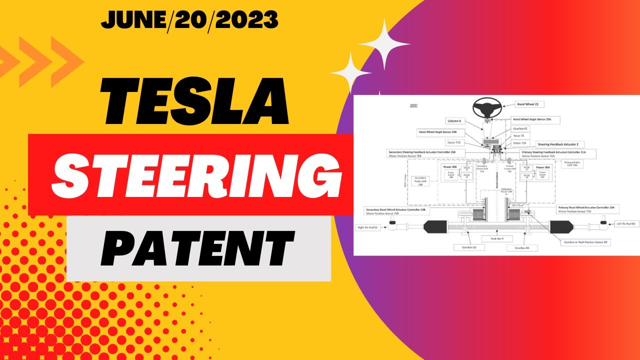 Tesla Patents New Steer by Wire System, What's Different? - YouTube