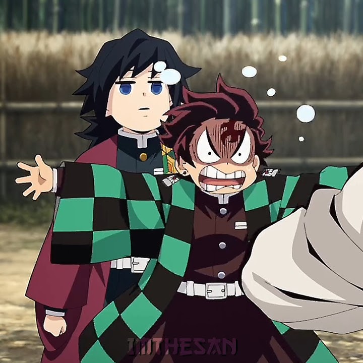 Tanjiro protecting Giyu😭💗 #fyp #kny #foryou #demonslayer