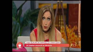 Lili Estefan se separa de Lorenzo Luaces