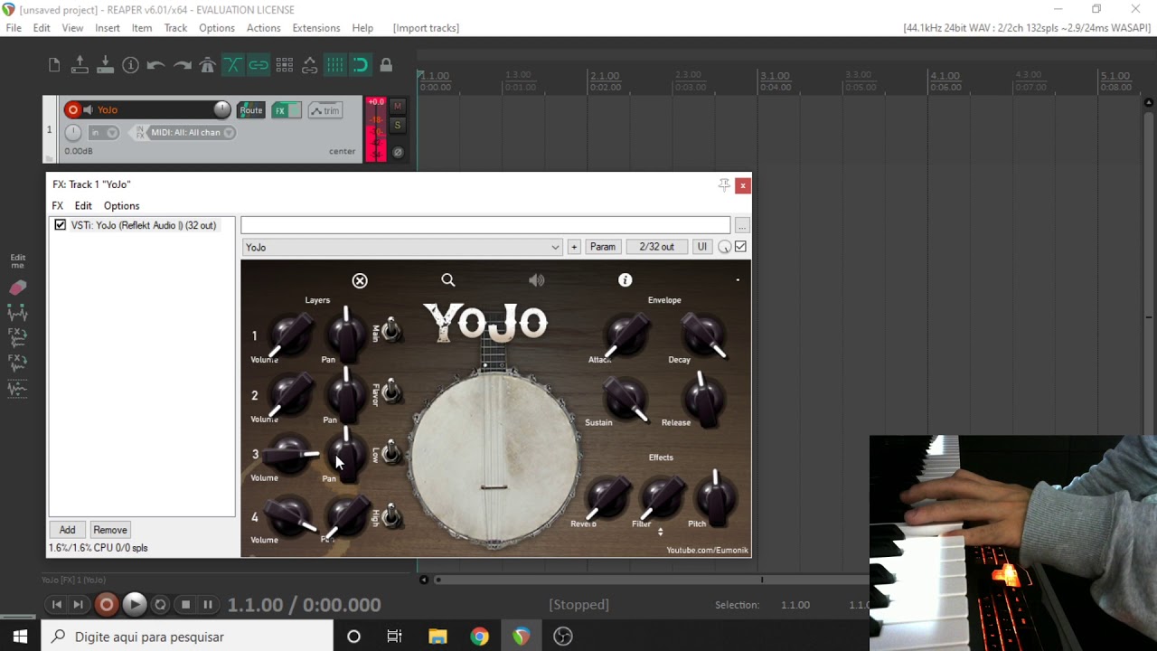 VST Yojo Banjo Realista (Link na descrição) YouTube