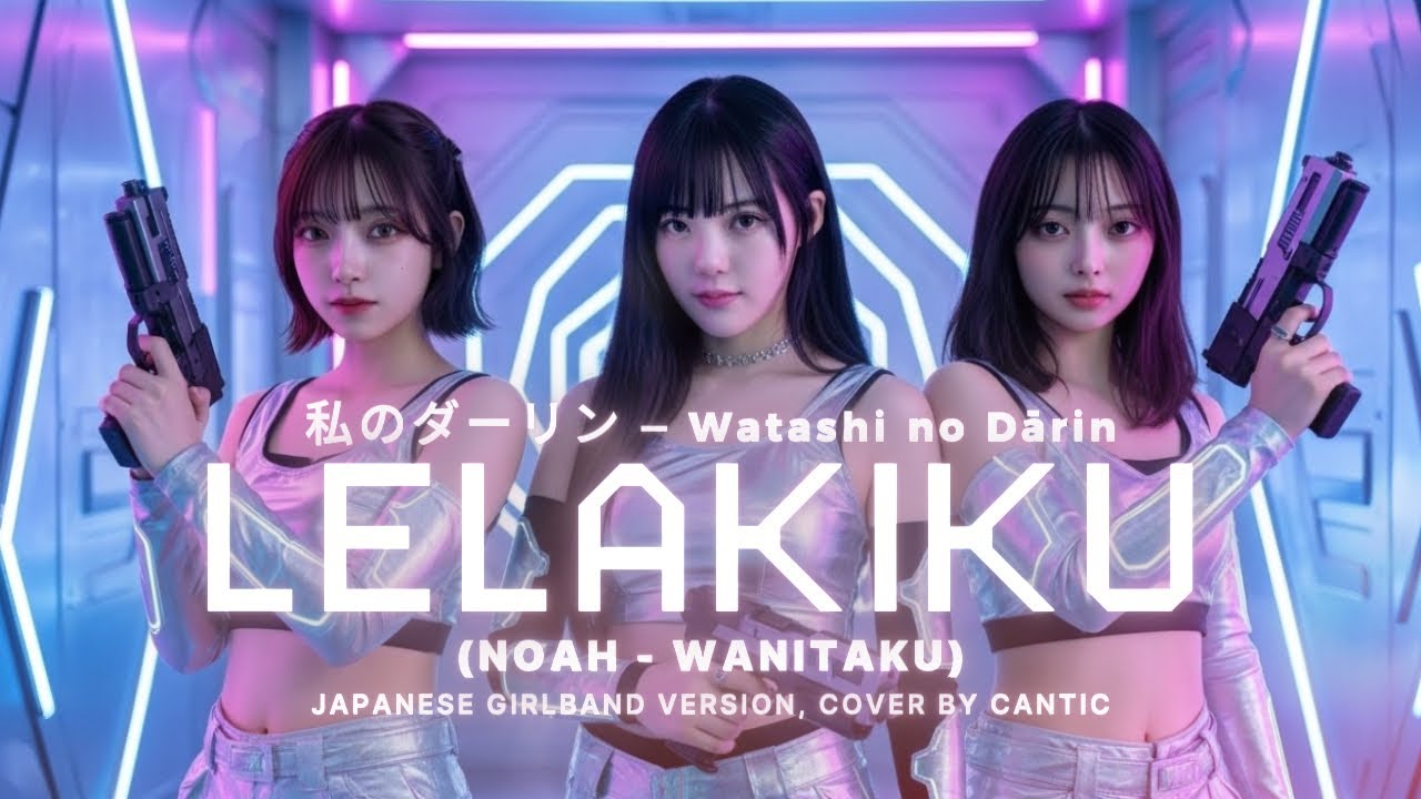 NOAH - WANITAKU 『LELAKIKU — 私のダーリン』 (Japanese Girlband Version) Cover by CantiC #linegenproject