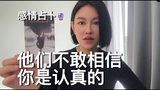 他们不相信你是认真的【无限时感情占卜】