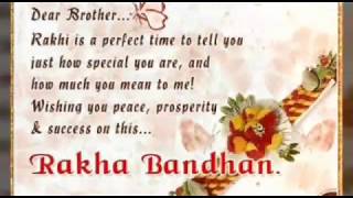 HAPPY RAKSHA BANDHAN. HAPPY RAKHI GREETINGS WISHES