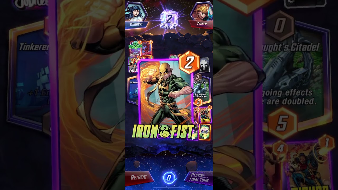 Marvel Snap: The Dumbest Deck You Will Ever See. Moving Sera Surfer.