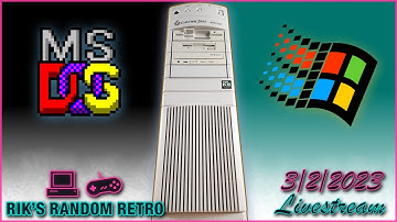 Livestream - Gateway 2000 Tower