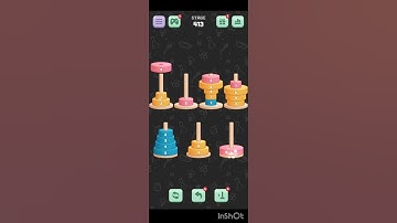 Tower of Hanoi sort level 413