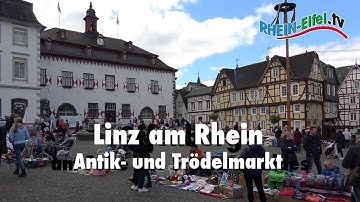 Linz am Rhein | Antik- & Trödelmarkt  | Rhein-Eifel.TV
