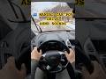 Manual Car POVDrive 🚙 Relaxing ASMR DRIVE #manualcar #automobile #rainyroad #4kdrive #asmrdriving