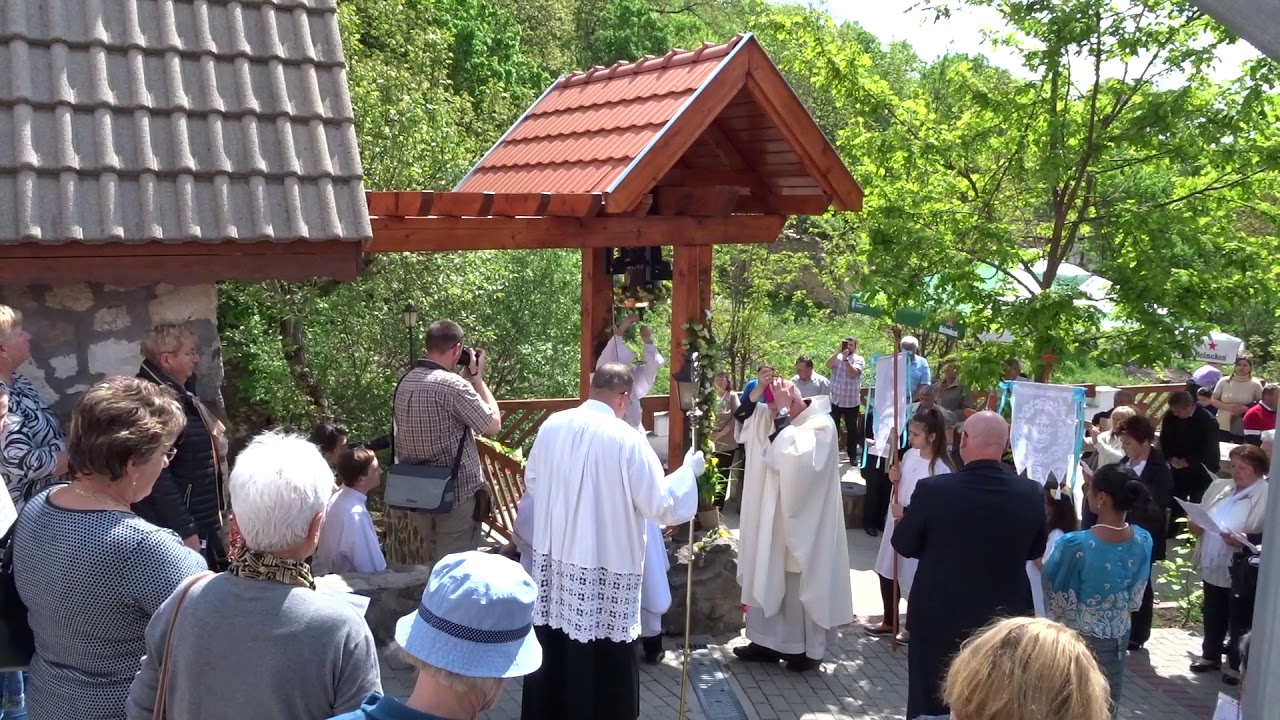 Bér, harangszentelés