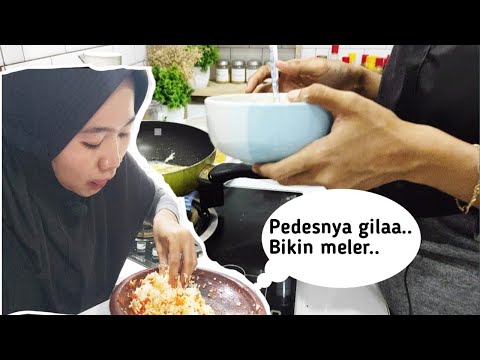 SAMBELNYA SUPER PEDESSS TAPI BIKIN LAGI DAN LAGI || *SAMBEL BAWANG TOGE KECIL*