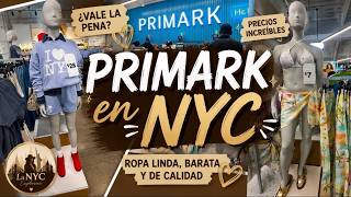 Primark NYC Grand Opening