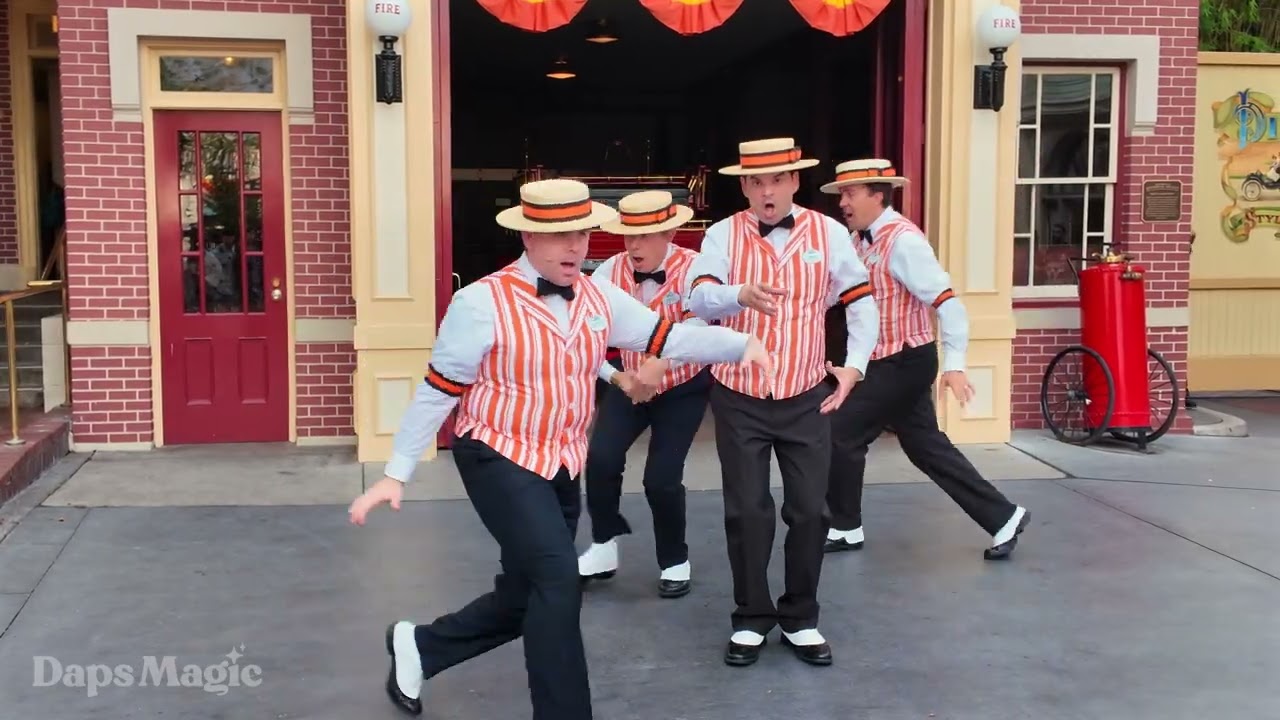 Poor Unfortunate Souls | Dapper Dans | Halloween Time at the Disneyland Resort 2026  4K
