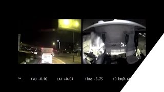Truck - Not Looking Far Ahead - Roundabout ​​​| DriveCam Video UK