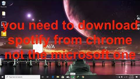 how to add visualizer with spotify support on desktop