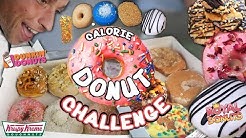 10,000 CALORIE DOMPIERRE DONUT CHALLENGE I EPIC CHEAT DAY
