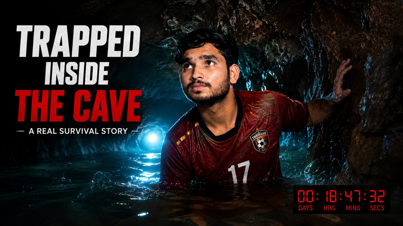18 Days Inside Thailand’s Death Cave | SOURABH YADAV