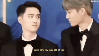 Kaisoo Edit - Can't Take My Eyes Off You (I love you baby) 🎶♡