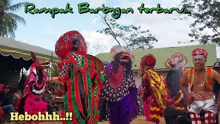 Rampak Barongan Jaranan Turonggo Karya Baru live Salam Babaris