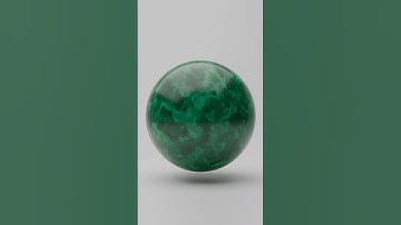 How to create a procedural texture of Jade | Blender