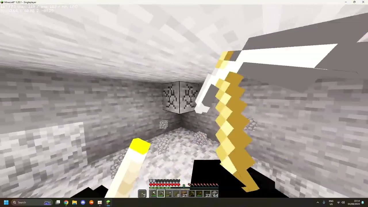 Building my "base" and getting scared: FROM THE FOG HORROR MOD PART 1