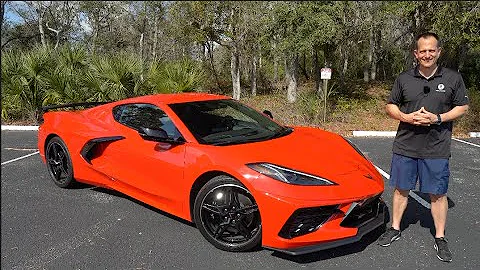 The 2025 C8 Corvette Stingray is the MOST affordable new mid-engine sports car!