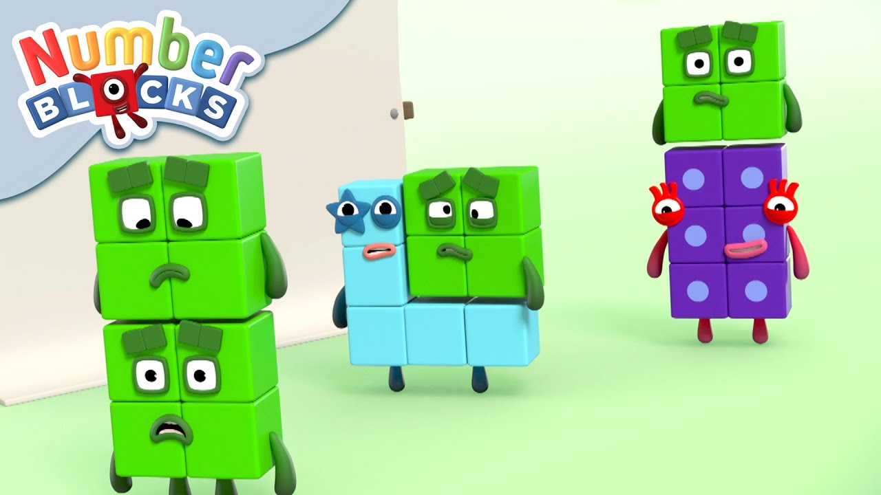 Numberblocks- Problem Solving Math Challenge | Learn To Count - Youtube