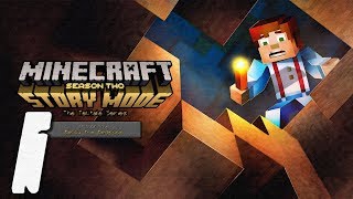 Minecraft: Story Mode Season 2 | Episode 4 Walkthrough 60FPS HD - Part 1