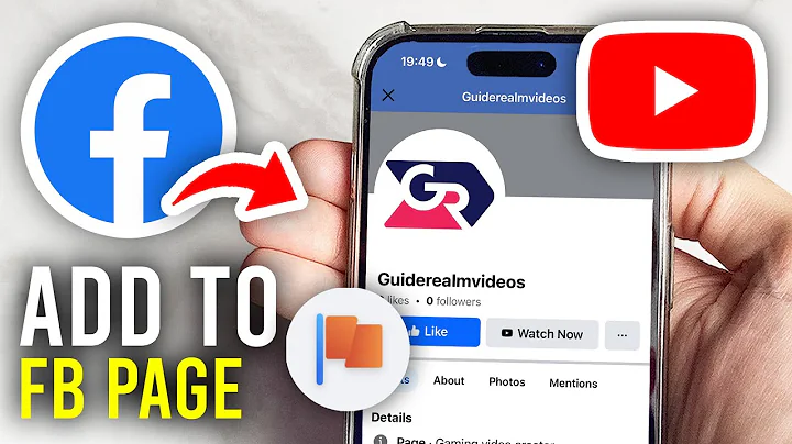 How To Add YouTube Channel Link To Facebook Page - Full Guide