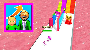 Run of life - All levels (136-140) Runner Gameplay - Android iOS Games