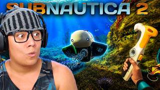 SUBNAUTICA 2 GAMEPLAY TRAILER REACT