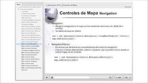 Curso gratuito Openlayers 2: Controles del Mapa