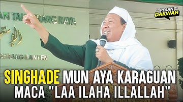 Haul Tuan Syekh Abdul Qodir Al Jaelani Cilongok ke 67 || Abah KH. Iim Imaduddin (Adik Abuya Uci)