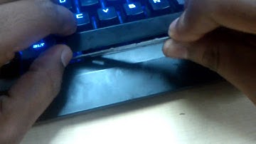 Razer Blackwidow ultimate spacebar fix