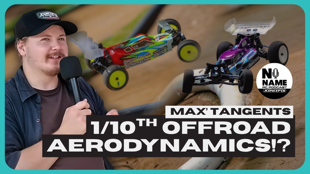 How Big of a Role Does Aero Play In 1/10th Offroad?
