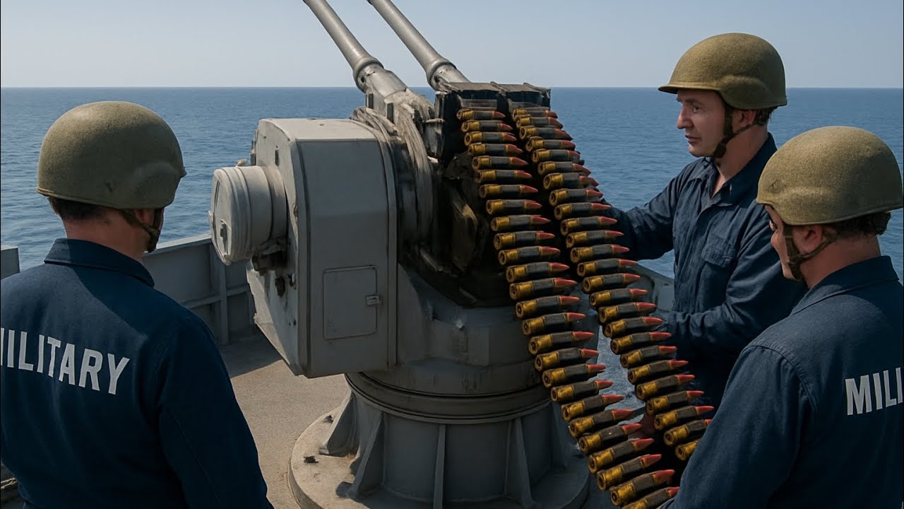 US Navy’s New Mk 38 Mod 4 — The Weapon Everyone Is Talking About! - YouTube