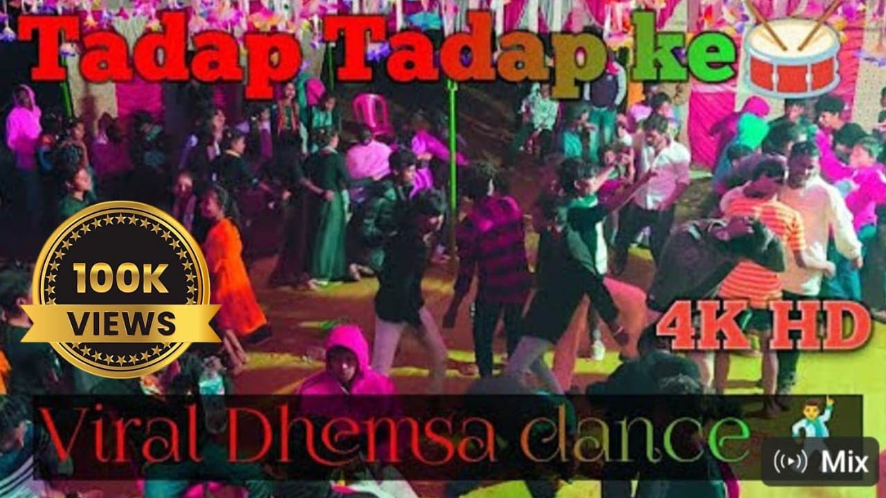 Tadap Tadap ke Is Dil Se Aha Nikalti Rehi !!Jhukega Nehi band party!! New Style Kemta Baja