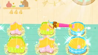 Mencampur Kue Warna Warni || Kartun Anak Babybus screenshot 3