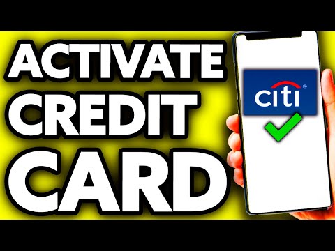 How To Activate Citibank Credit Card For Online Transactions